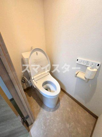ライトビューティハイツのトイレ