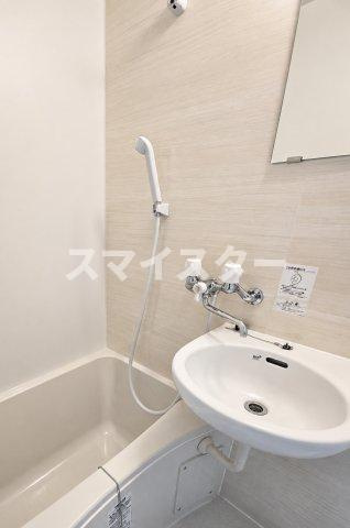 ライトビューティハイツの洗面所