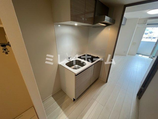 MAXIV北糀谷のキッチン