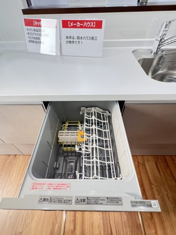 香芝市西真美1丁目のキッチン|食器洗い乾燥機