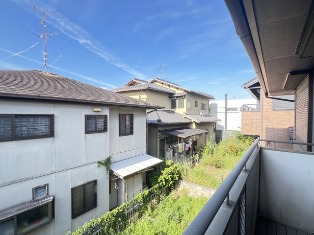 香芝市西真美1丁目のバルコニー|陽当たり良好なバルコニーです