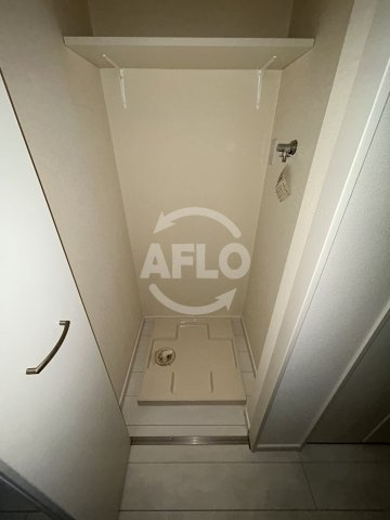プルメリア江坂のその他|洗濯パン