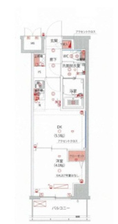 【間取り】 | ハーモニーレジデンス東京大島ザ・ガーデン