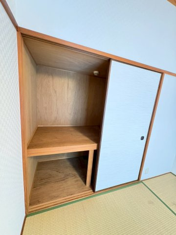 夙川リンデンハイムの収納