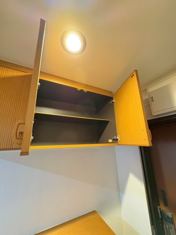 夙川リンデンハイムの収納