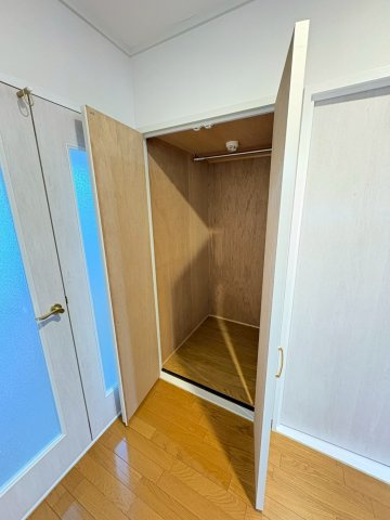 夙川リンデンハイムの収納