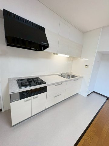 夙川リンデンハイムのキッチン