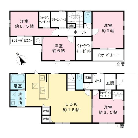 つくば市中根中古戸建の画像