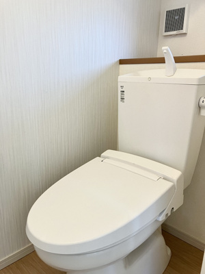 【トイレ】 | つくば市中根中古戸建