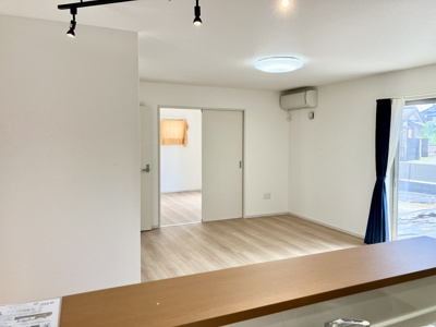 【居間・リビング】 | つくば市中根中古戸建