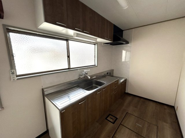 八戸市高州2丁目のキッチン