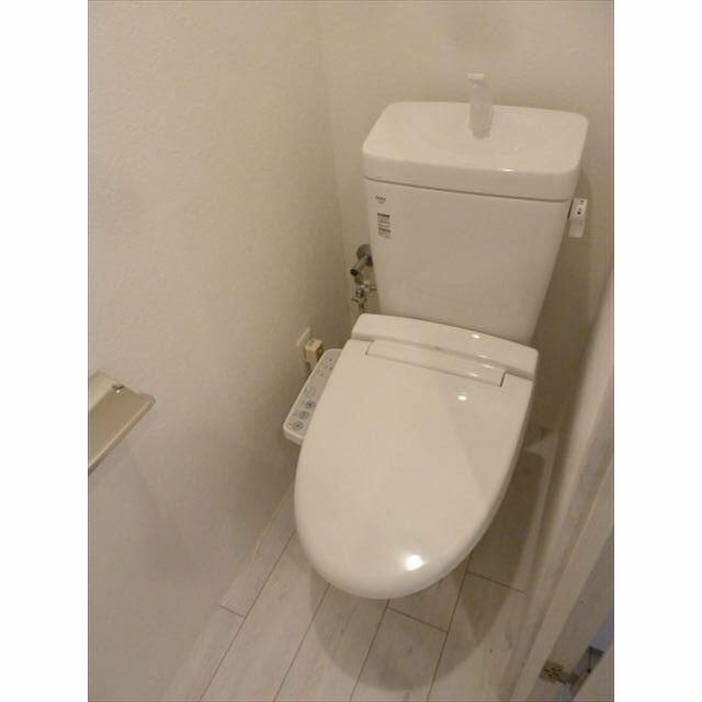 ＬＥＧＡＬＡＮＤ都立大学Ⅱのトイレ|トイレも気になるポイント