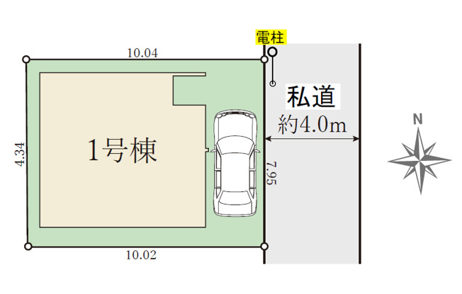 【区画図】 | 東大阪市若江本町2丁目 | 駅徒歩10分、スーパー徒歩3分圏内です♪