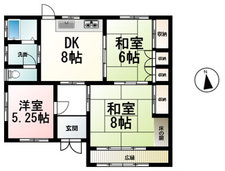 【間取り】 | 草津市青地町