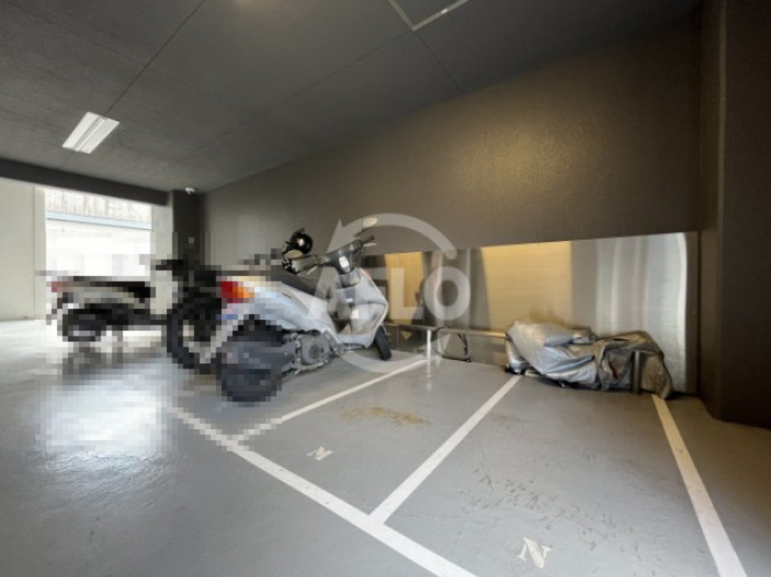 スワンズシティ新大阪ヴィーヴォのその他|スワンズシティ新大阪ヴィーヴォ　バイク置き場