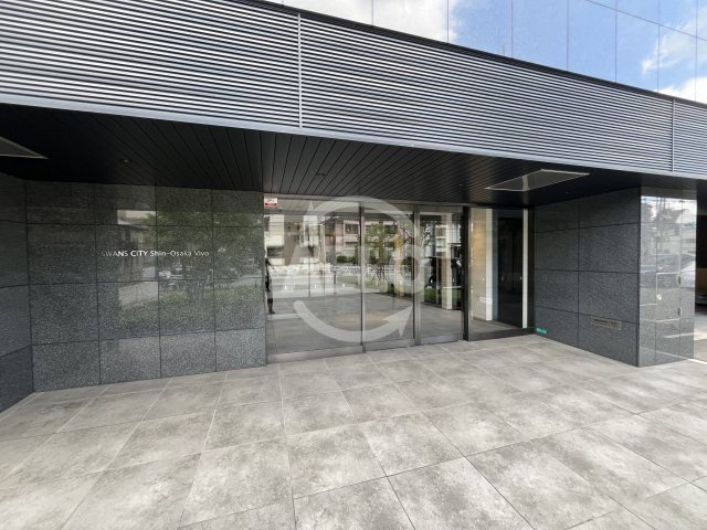 スワンズシティ新大阪ヴィーヴォのエントランス|スワンズシティ新大阪ヴィーヴォ　エントランス