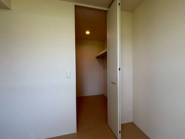 アーバンハイツ川田の収納