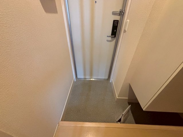 アーバンハイツ川田の玄関