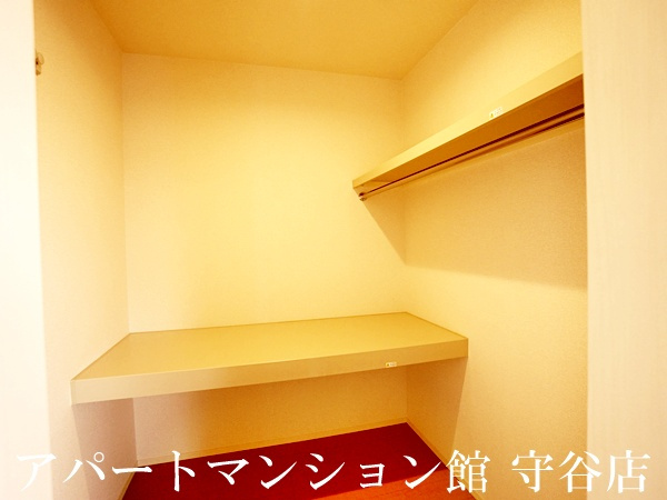 ボナールの収納