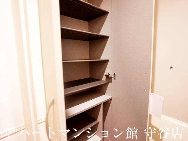 ボナールの収納