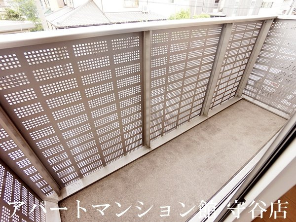 ボナールのバルコニー