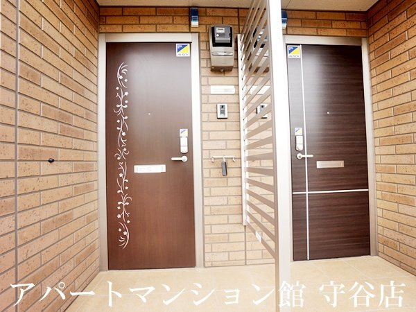 ボナールのエントランス
