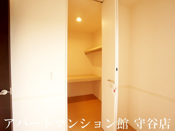 ボナールの収納