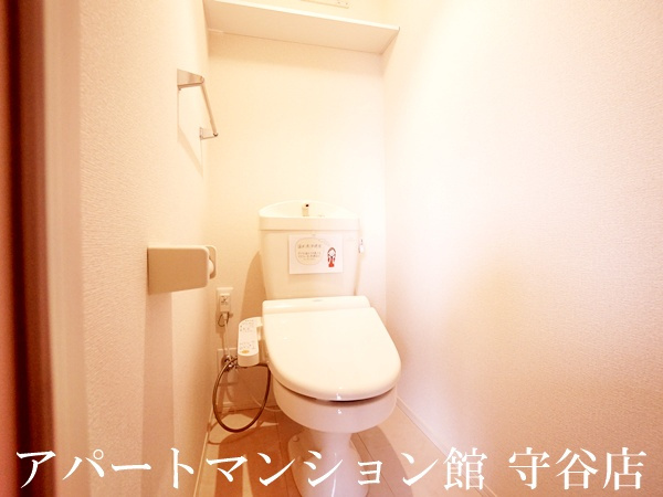 ボナールのトイレ