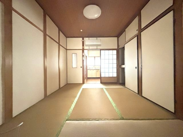 東阪田文化住宅の和室