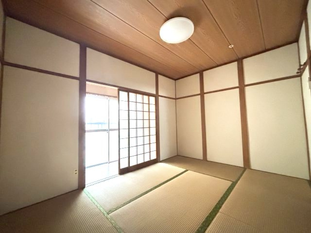 東阪田文化住宅の和室