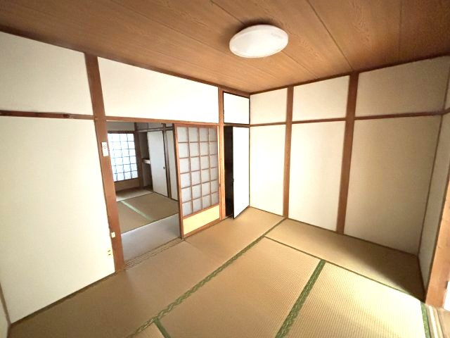 東阪田文化住宅の和室
