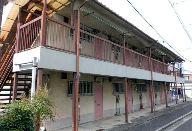 東阪田文化住宅の外観
