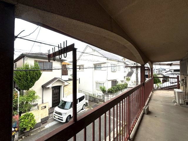 東阪田文化住宅の展望