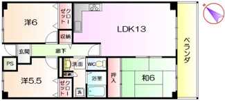 【間取り】 | サザンコート堺