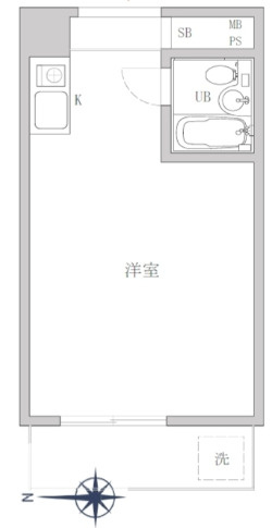 メゾン・ド・オービエの間取り