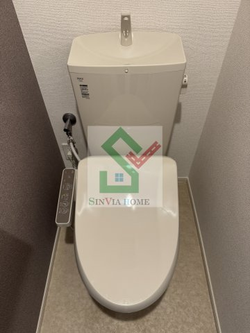 ヴィラ明の沢のトイレ