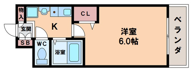 【間取り】 | ラナップスクエア上本町