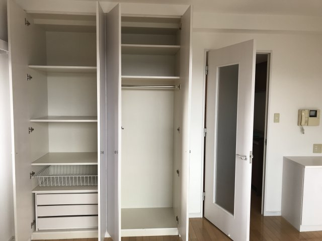 キアーラ御所の収納