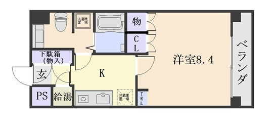 キアーラ御所の間取り