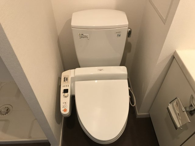 キアーラ御所のトイレ