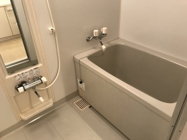 キアーラ御所の浴室