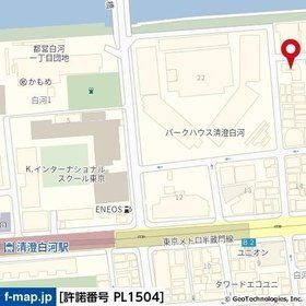 【地図】 | ガーラ・ステーション清澄白河