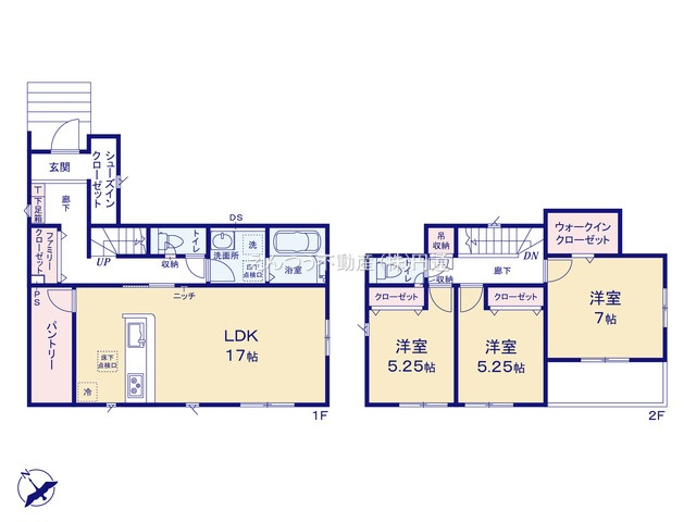 グラファーレ東権現町の間取り