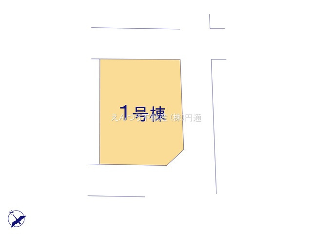 グラファーレ東権現町の区画図