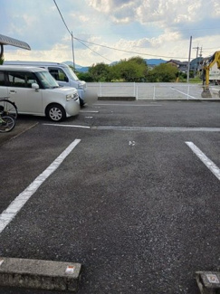 【駐車場】 | グレース　後藤 | 駐車場完備です