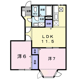 【間取り】 | グレース　後藤