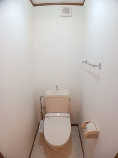 【トイレ】 | グレース　後藤 | 落ち着いた色調のトイレです