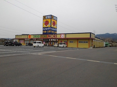 【周辺】 | ヴェルデ三隈　Ⅰ | ドラッグストアモリ日田友田店まで1000m