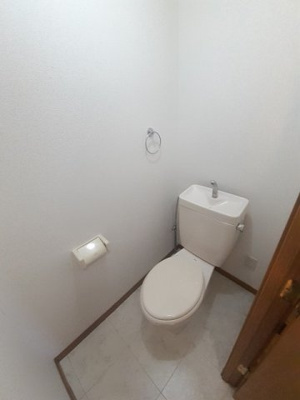 【トイレ】 | ヴェルデ三隈　Ⅰ | トイレもきれいです