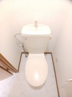 【トイレ】 | オアシス　Ⅰ | ゆったりとした空間のトイレです